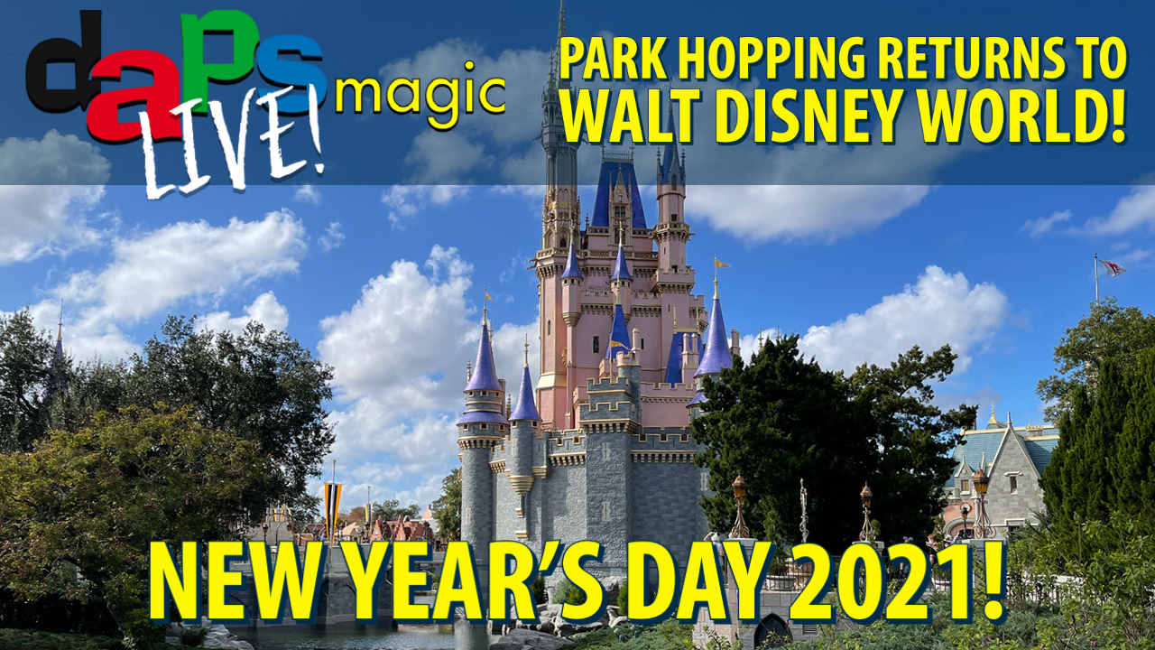 Park Hopping Returns to Walt Disney World Resort