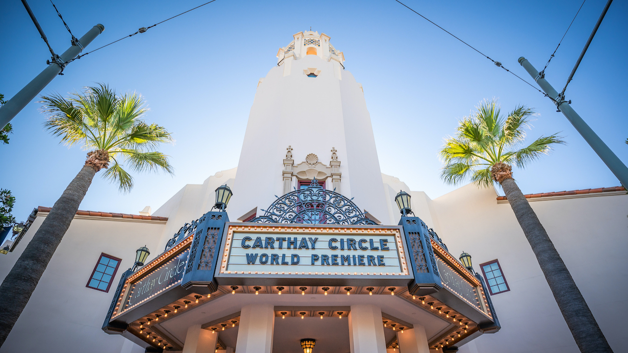 Reservations Open Today for Carthay Circle Lounge – Alfresco Dining on Buena Vista Street at Disneyland Resort