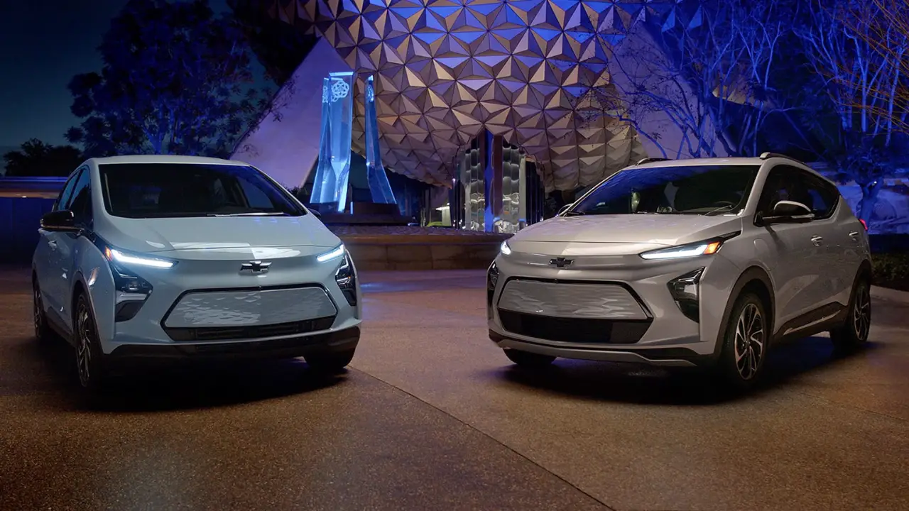 Chevrolet and Walt Disney World Collaborate on New Electric Vehicle Reveal