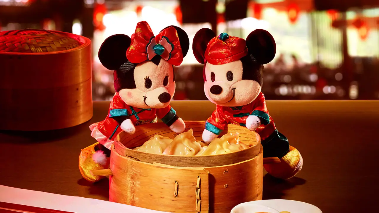 Check Out the Disney Lunar New Year Collection