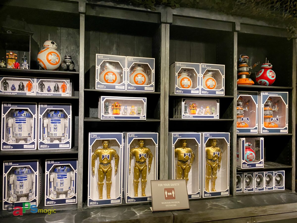 Disneyland Resort Legacy Passholder Preview of Star Wars Trading Post