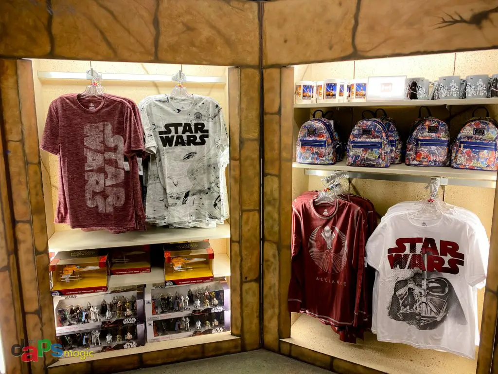 Disneyland Resort Legacy Passholder Preview of Star Wars Trading Post