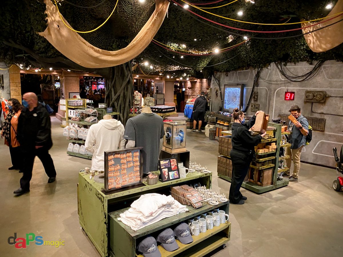 Disneyland Resort Legacy Passholder Preview of Star Wars Trading Post