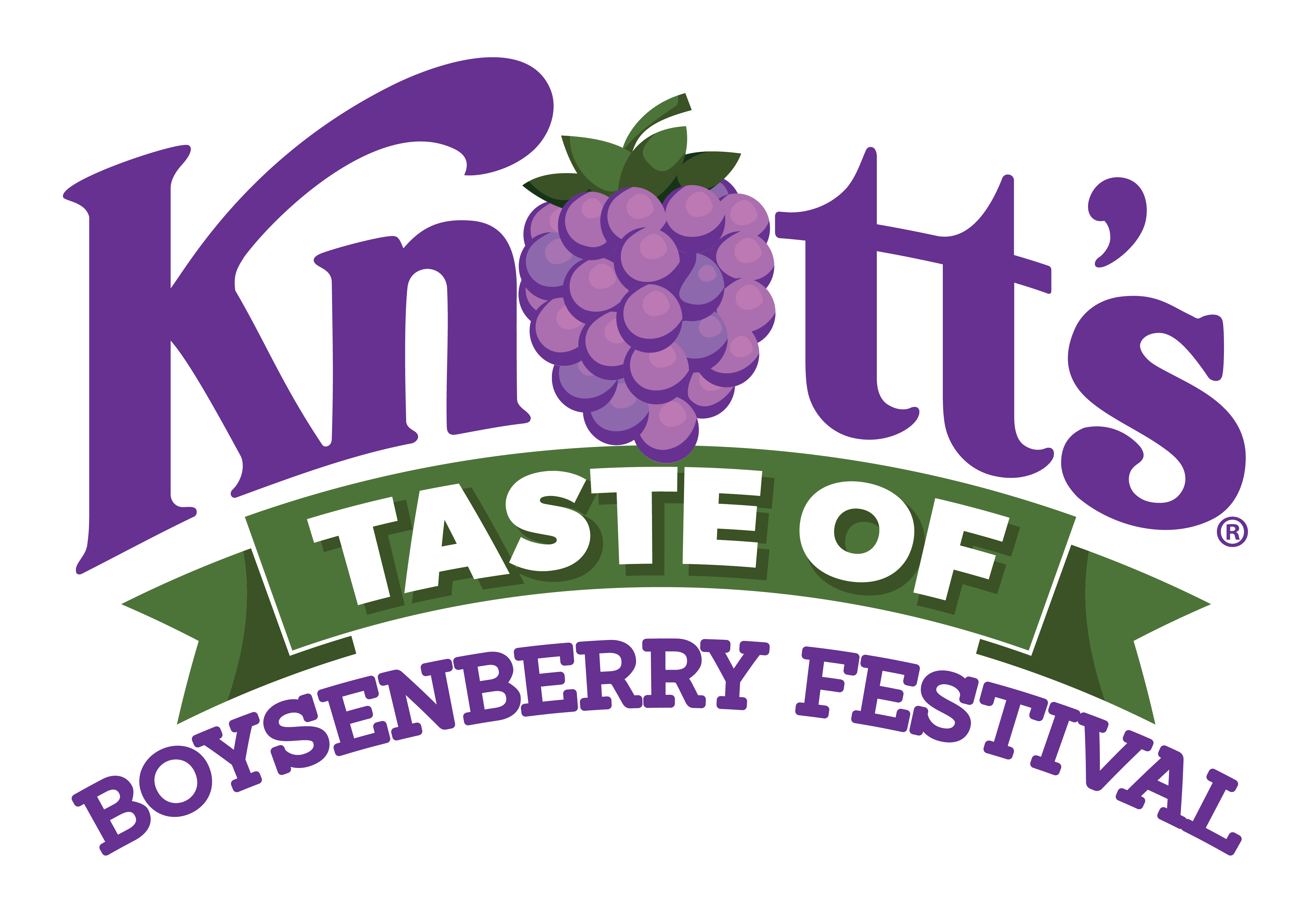 Knott’s Welcomes the Boysenberry Festival Back in Taste of Boysenberry Festival Beginning March 5