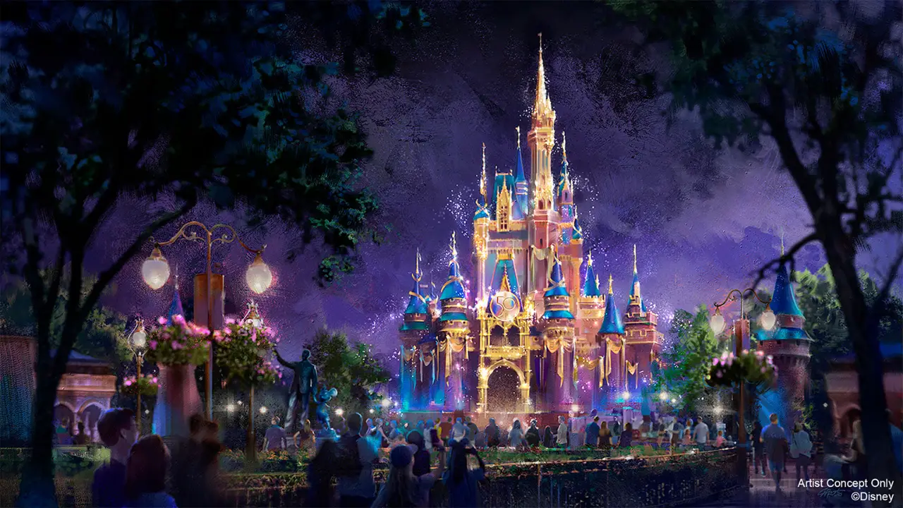 Walt Disney World Announces “The World’s Most Magical Celebration” Begins October 1st to Celebrate 50th Anniversary