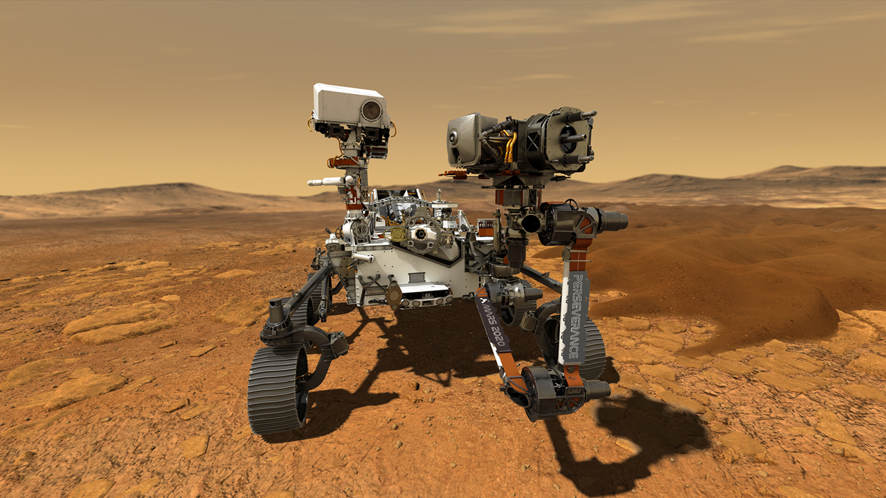 Bring Mars Home with New Augmented Reality Experience from Nat Geo and NASA