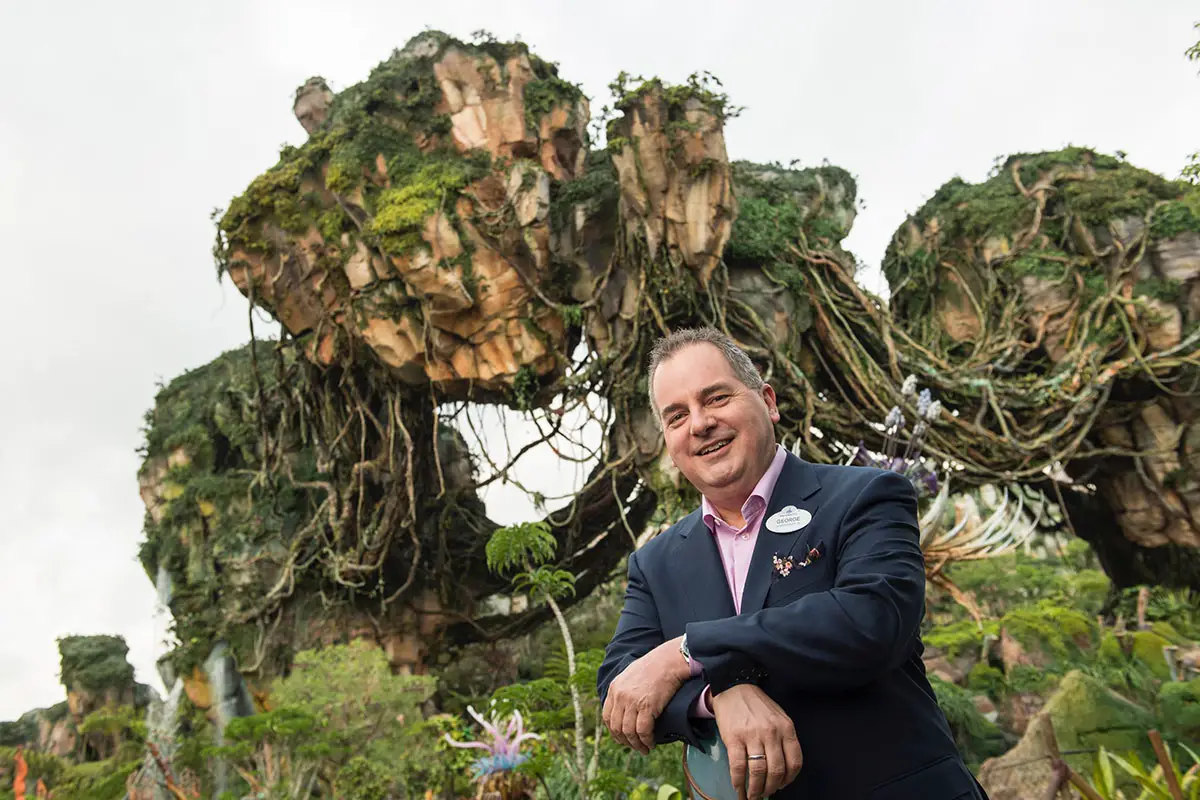 George Kalogridis Named Global Ambassador for Walt Disney World’s 50th