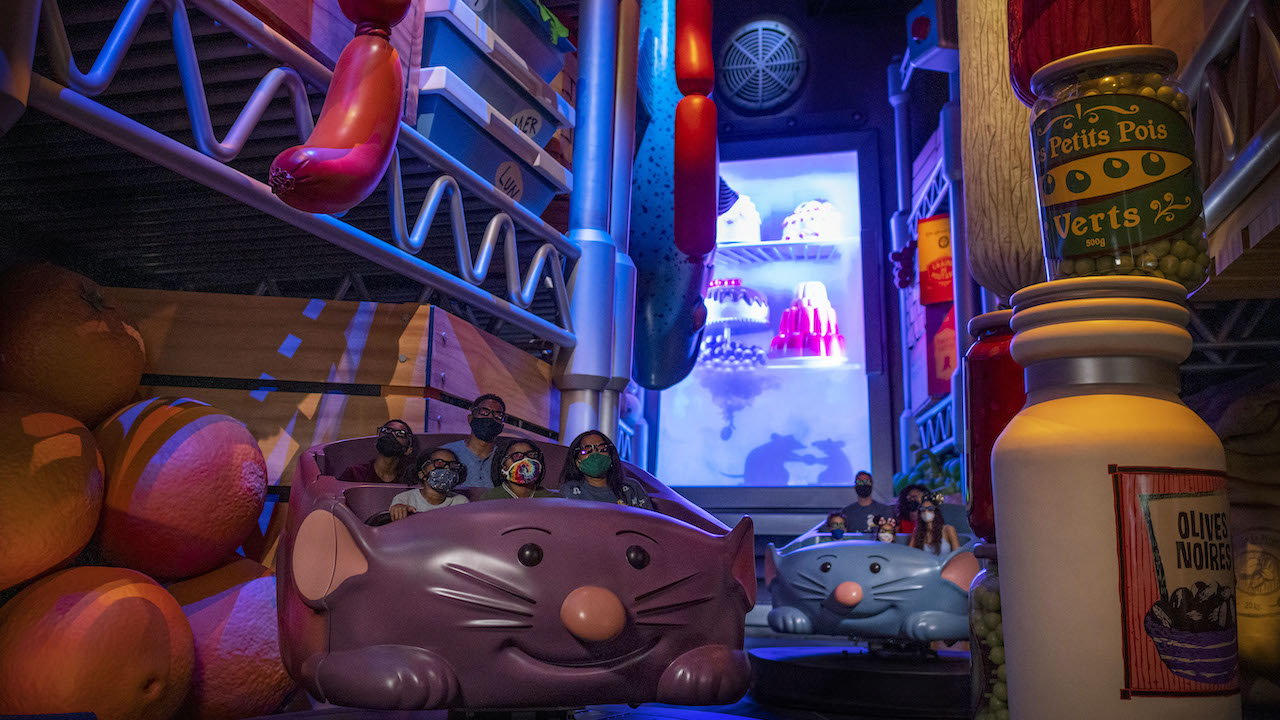 Remy’s Ratatouille Adventure to Open at EPCOT On October 1
