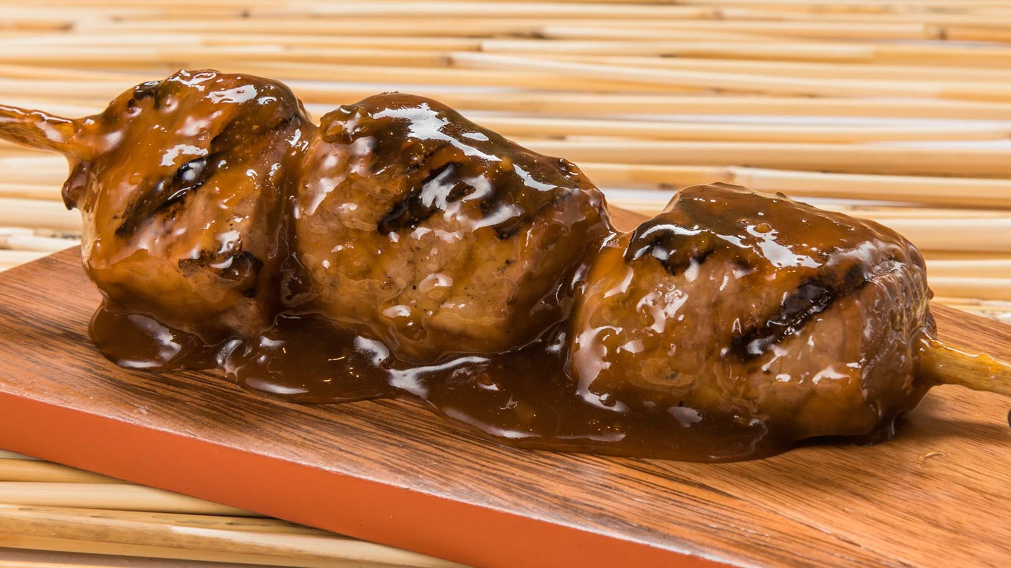 A Touch of Disney at Disney California Adventure Park Bengal Beef Skewer with Sweet Zulu Sauce