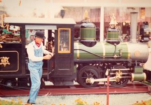 Tommy Thompson and Anacortes Railway - © Thompson Family