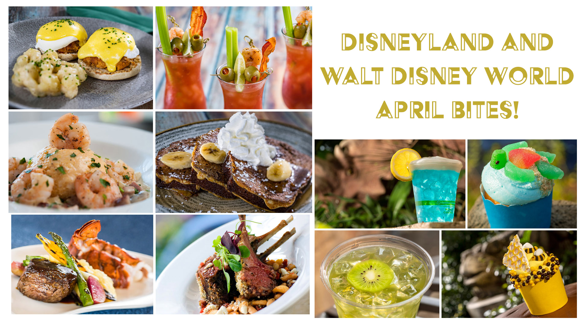 April Food Bites Reveals Upcoming Menu for Blue Bayou and Tasty Treats for Walt Disney World