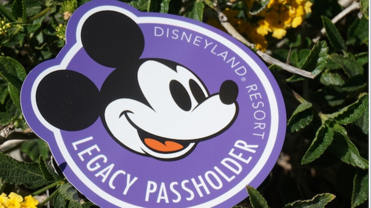 Legacy Passholder Corner Available Exclusively to Legacy Passholders at A Touch of Disney