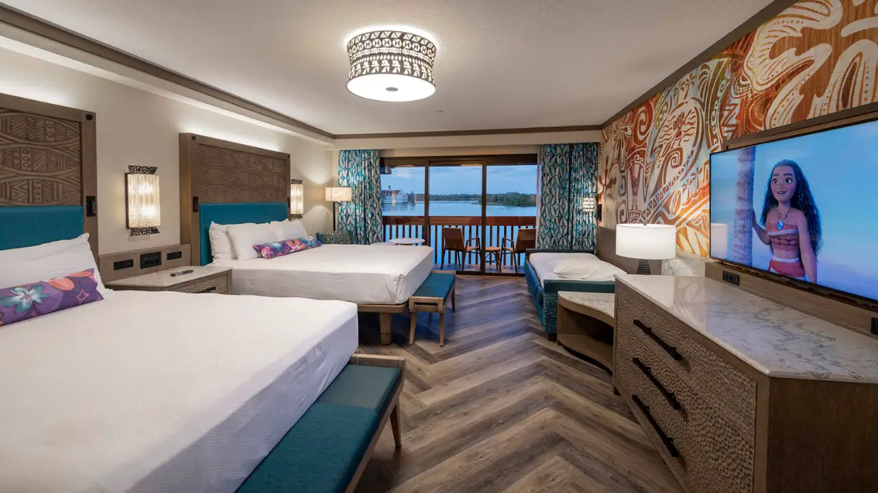 Take a Look at the New Rooms at Disney’s Polynesian Village Resort