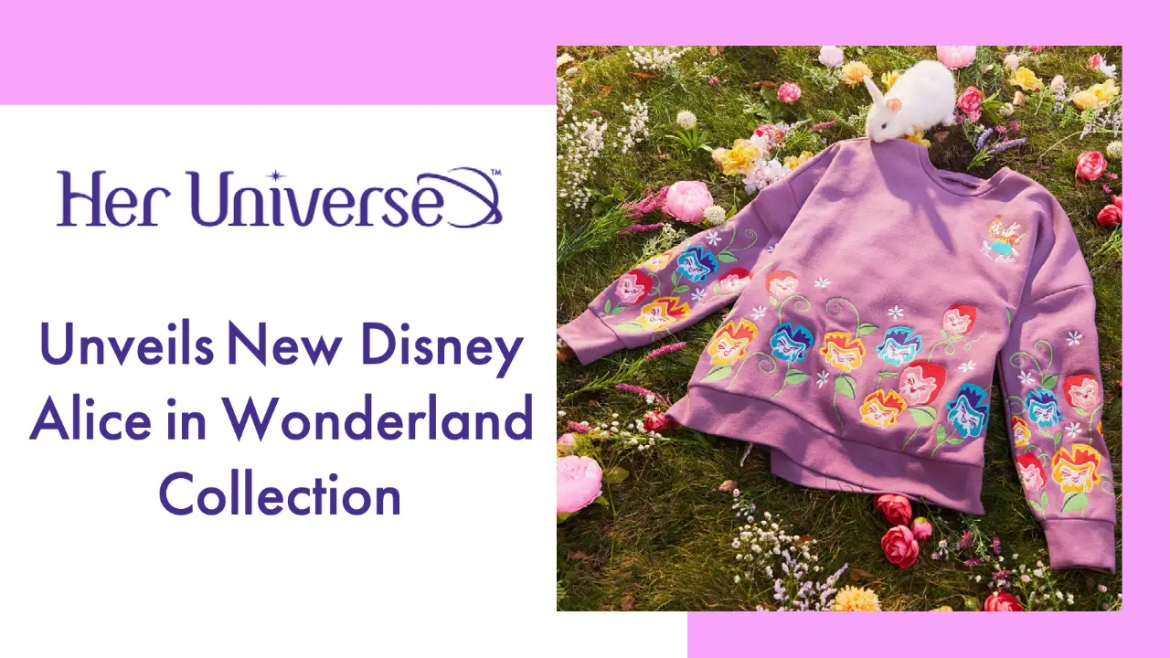 Her Universe Unveils New Disney Alice in Wonderland Collection