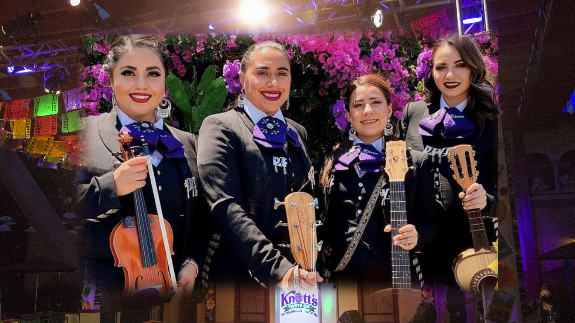 Knott’s Berry Farm Expands Musical Entertainment at the Taste of Boysenberry Festival with Mariachi Divas