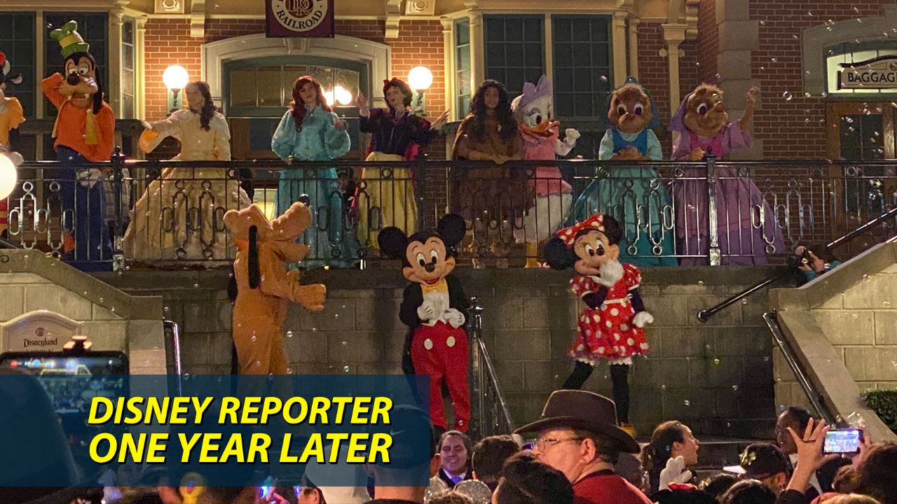 One Year Later – DISNEY Reporter