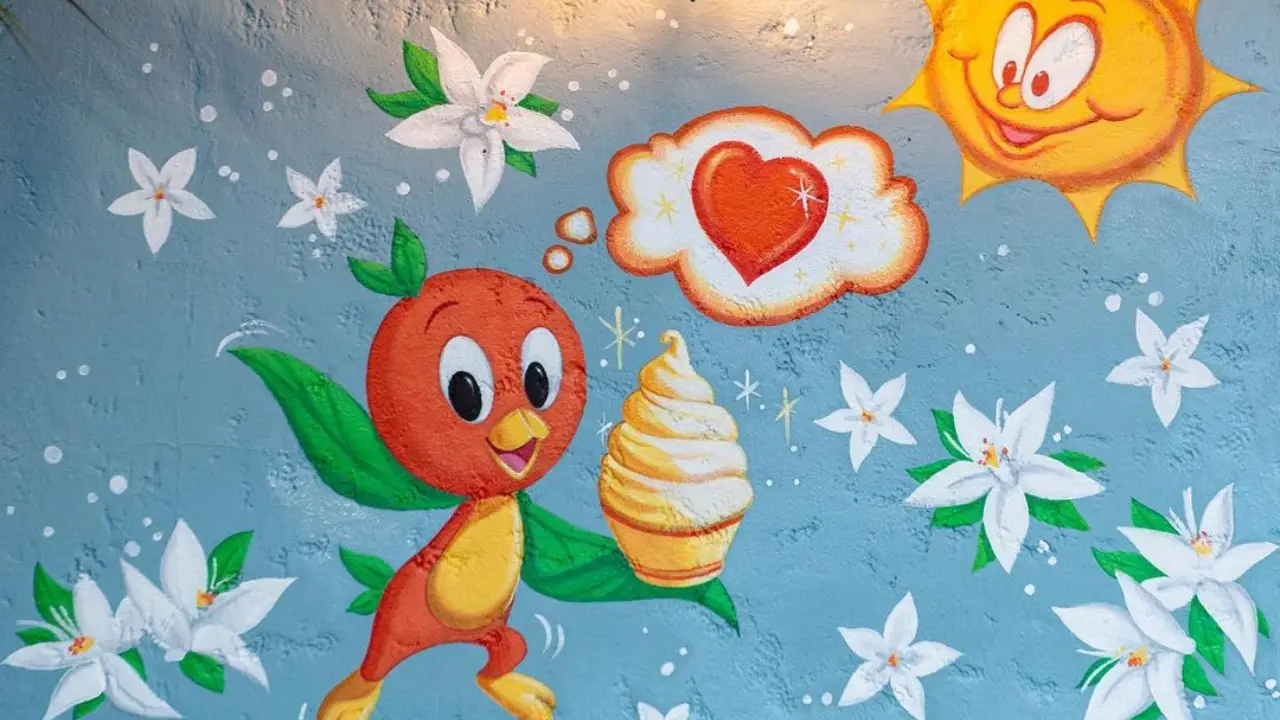 New Orange Bird Photo Spot Revealed in Adventureland at Walt Disney World Resort
