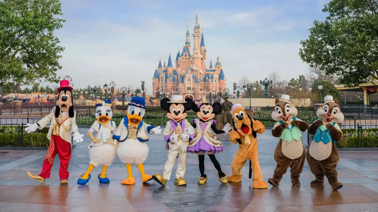 Disney Unveils Dazzling New Character Costumes as Countdown Continues for Shanghai Disney Resort’s 5th Birthday Celebration