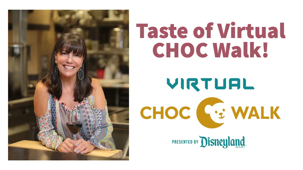 Taste of Virtual CHOC Walk Joins Virtual CHOC Walk Festivities!