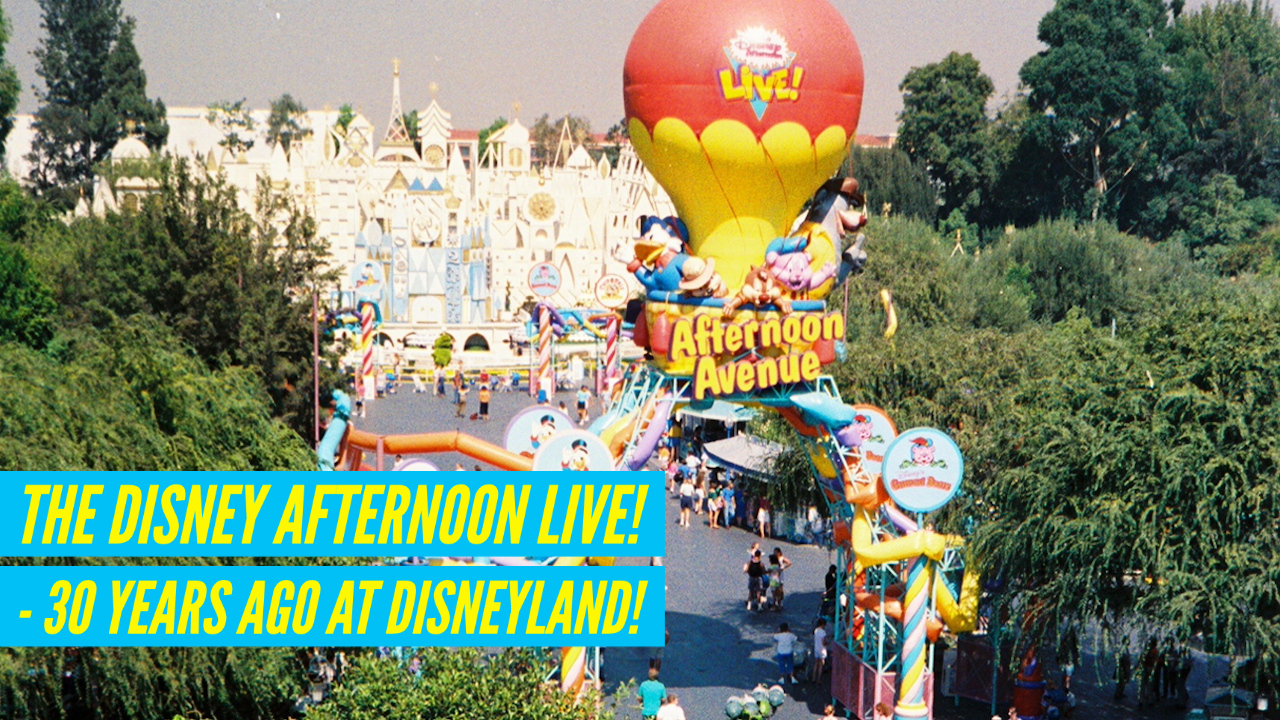 The Disney Afternoon Live! – Thirty Years Ago at Disneyland