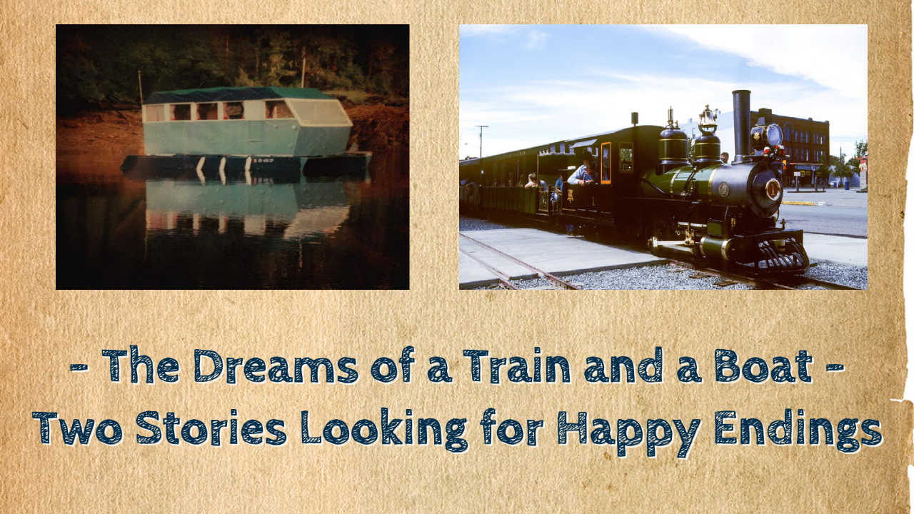The Dream of a Train and a Boat, Two Stories Looking for Happy Endings