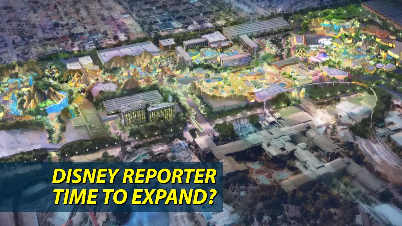 Time to Expand? – DISNEY Reporter