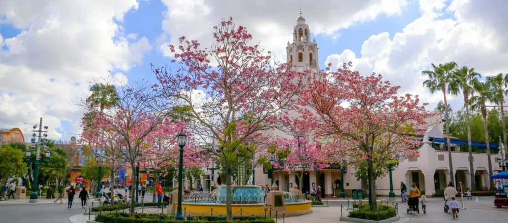 Buena Vista Street - Spring - Disney California Adventure