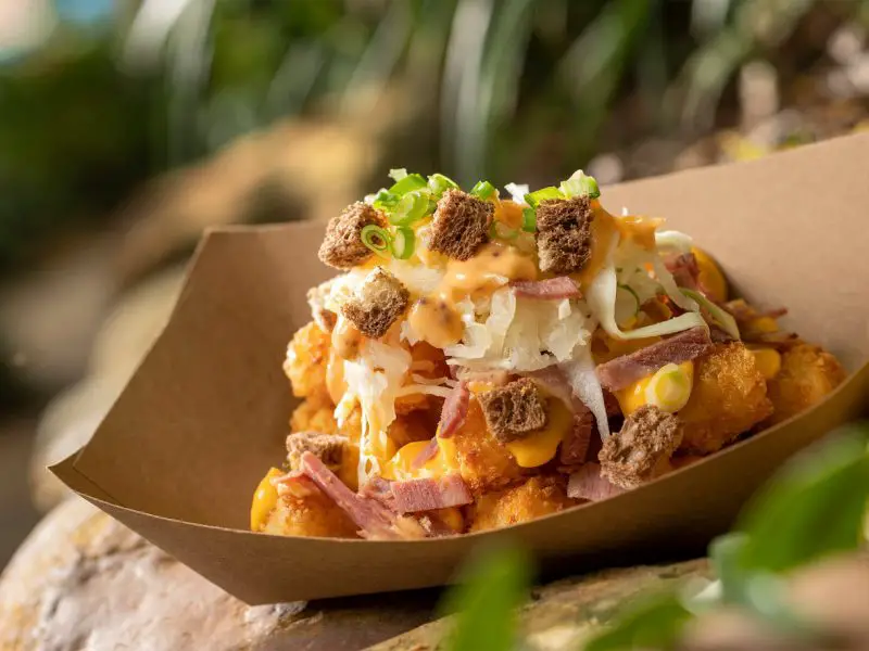 St. Patrick’s Day Spin on Totchos Recipe - GEEK EATS Disney Recipe