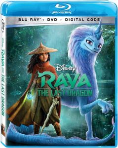 Raya and the Last Dragon - Blu-Ray