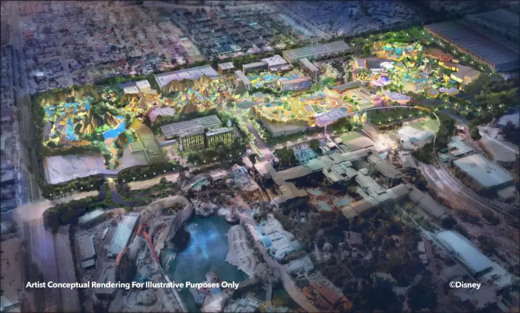 DisneylandForward Concept Art