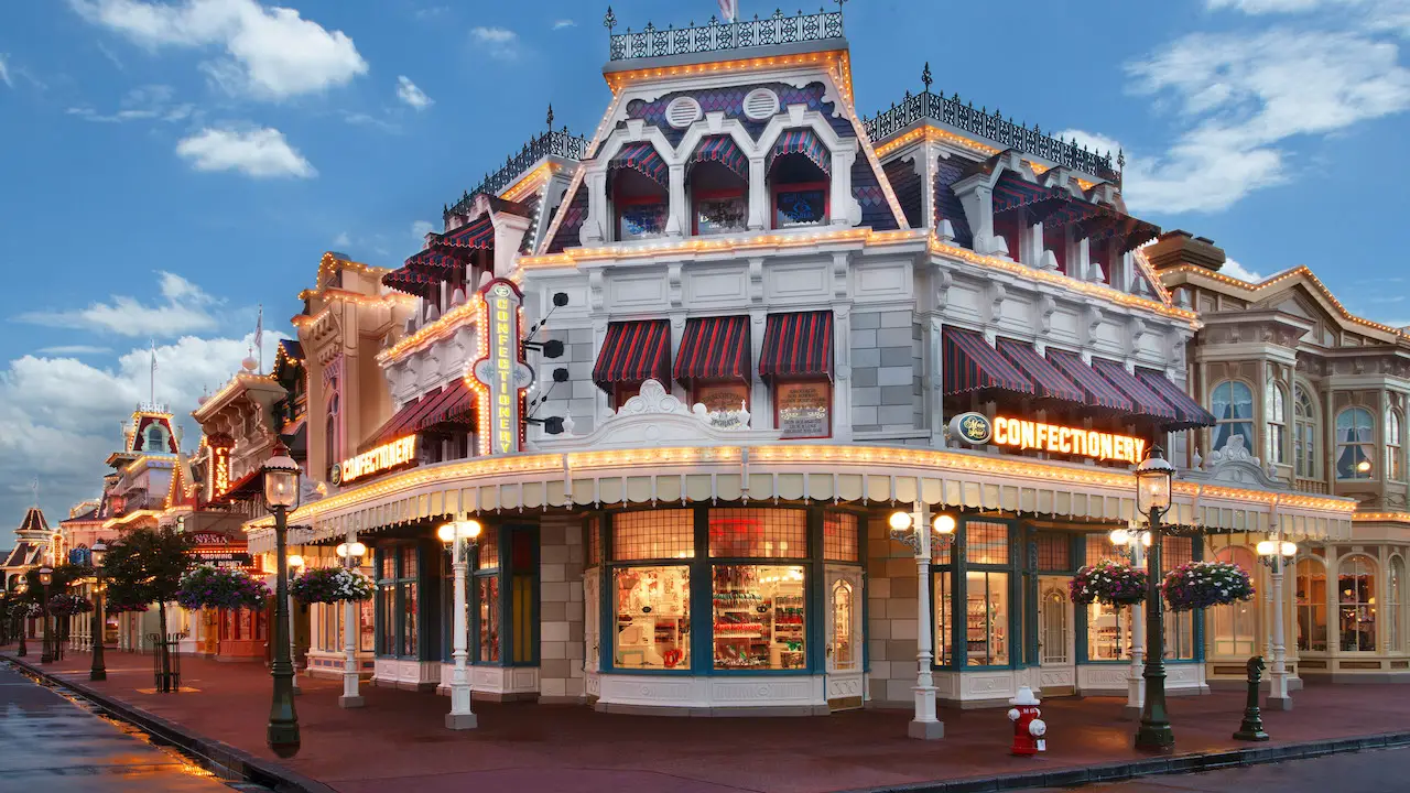 Magic Kingdom’s Main Street Confectionery Getting Look Updated