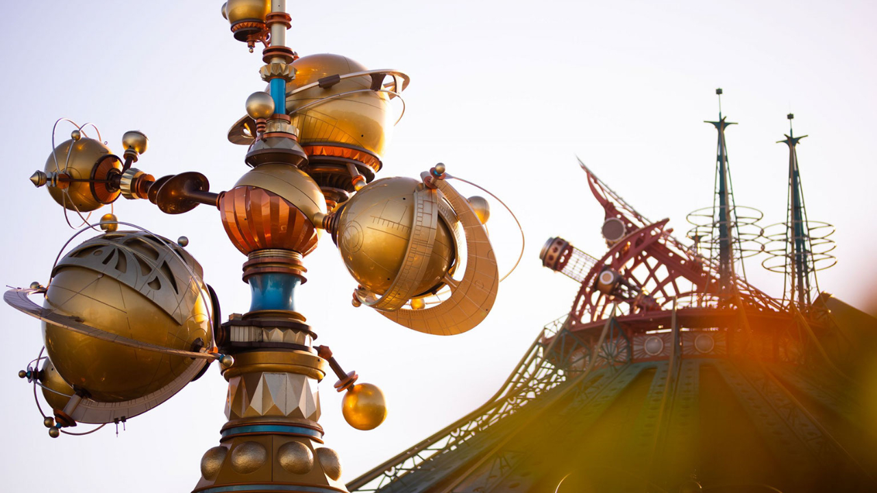 Disneyland Paris Gives Update on Refurbishment of Orbitron