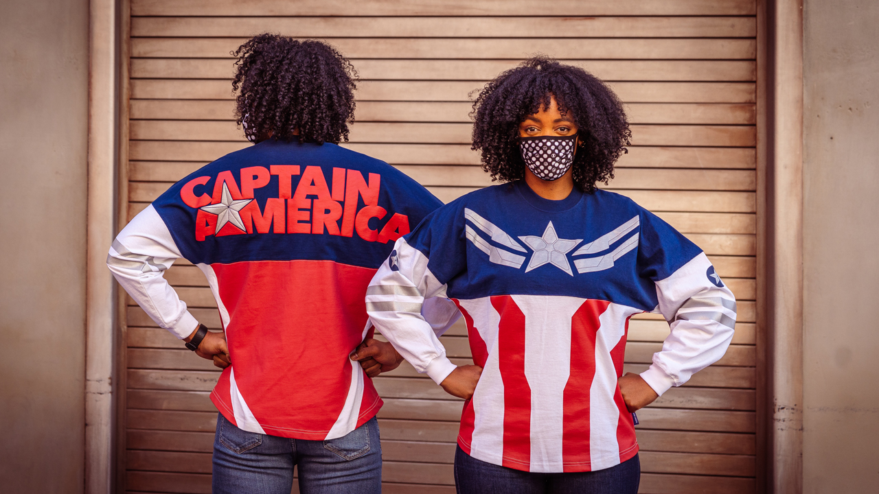 Celebrate Captain America With New Merchandise from Disney