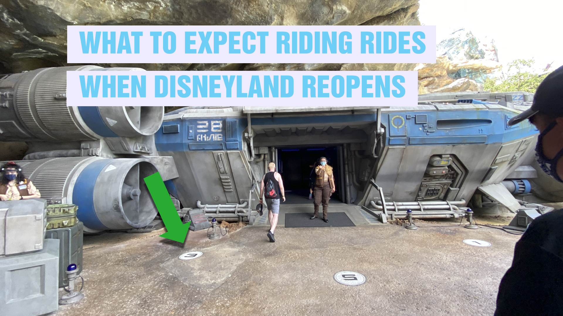What to Expect With Riding Rides When Disneyland Reopens