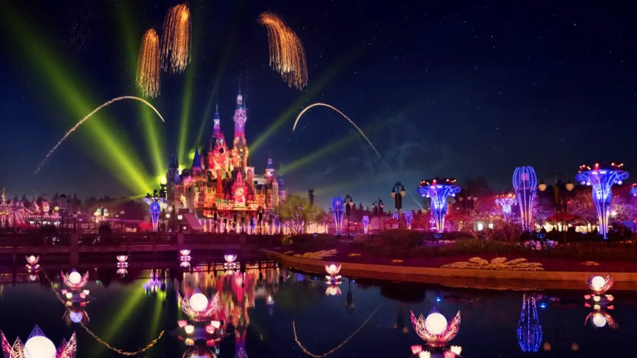 ILLUMINATE! A Nighttime Celebration to Light Up the Night at Shanghai Disneyland With All-New Immersive Show