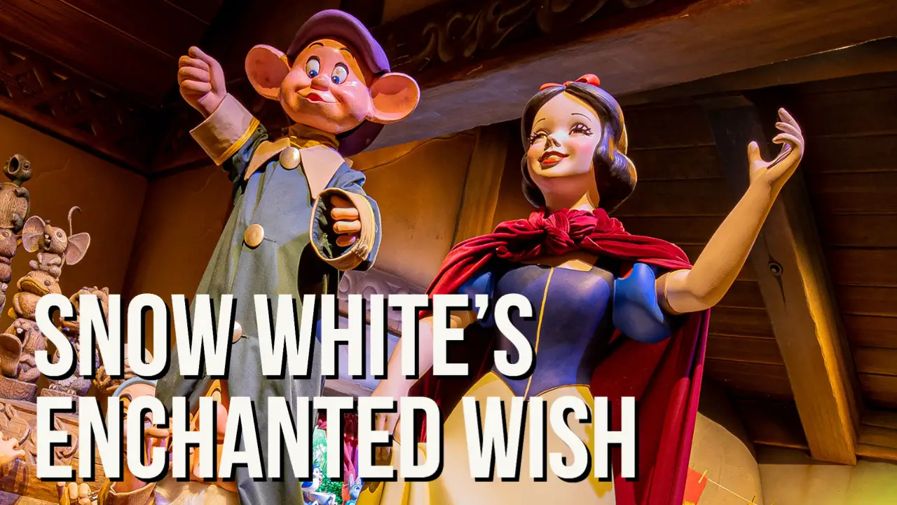 Reimagined Snow White’s Enchanted Wish Returns to Disneyland with Classic Tale and New Magic!