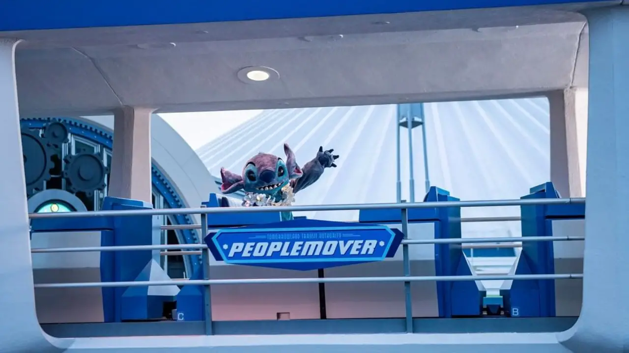 Tomorrowland Transit Authority PeopleMover Reopens at Magic Kingdom