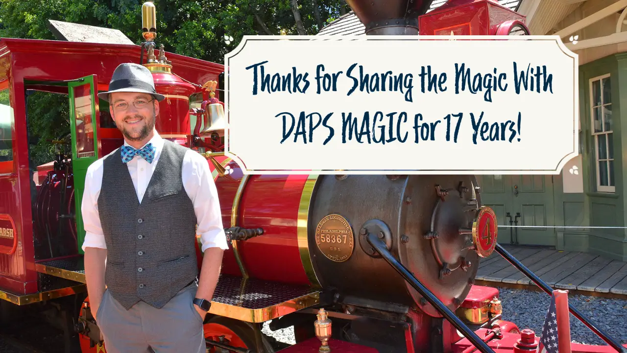 Thanks for Sharing the Magic With DAPS MAGIC for 17 Years!