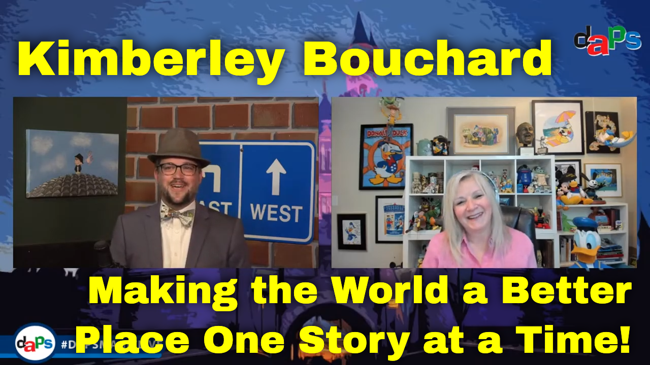Kimberley Bouchard - Making the World a Better Place One Story at a Time