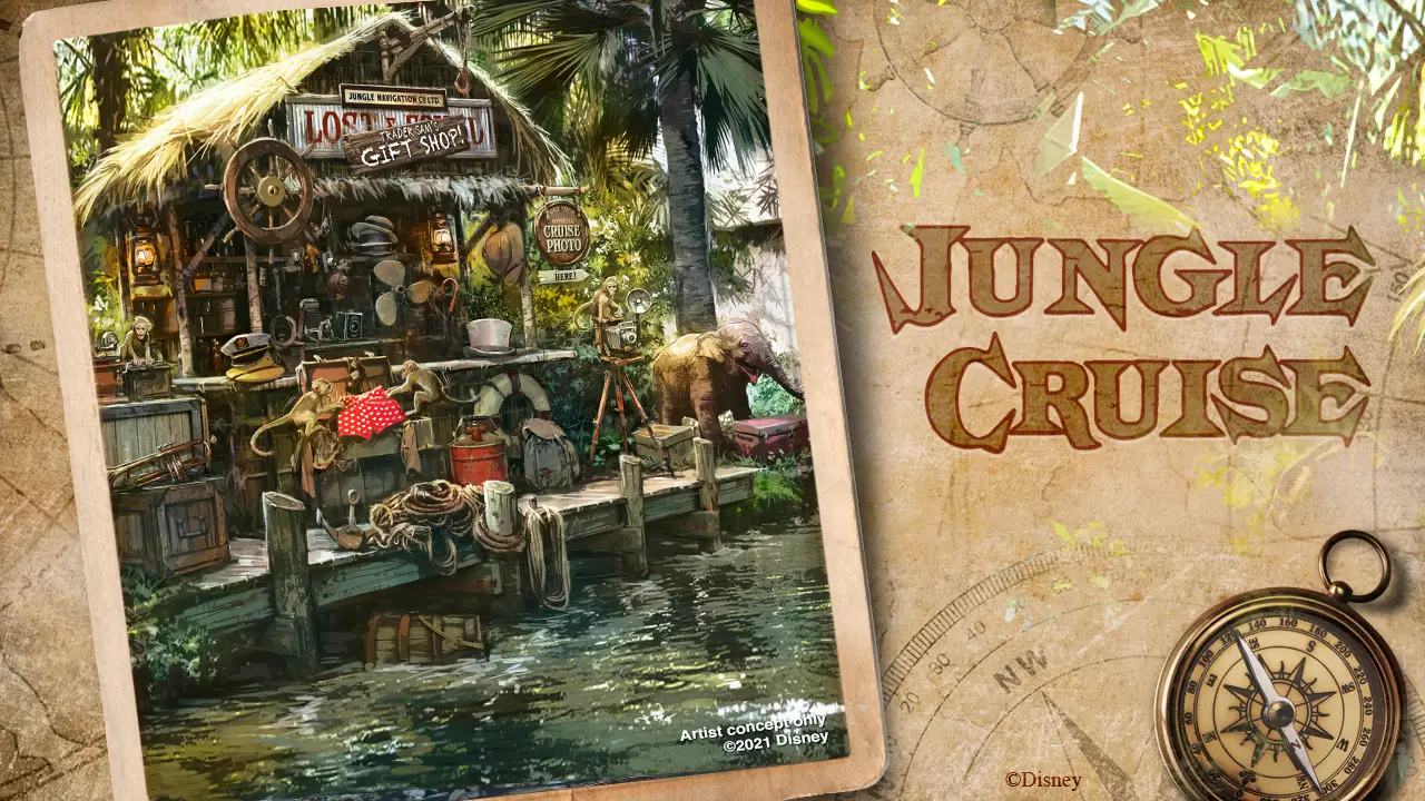 In Updated Jungle Cruise, Trader Sam Has New Job!