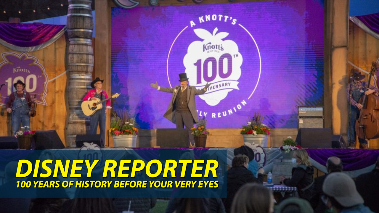 100 Years of History Before Your Very Eyes – DISNEY Reporter