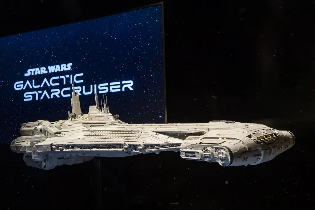 Star Wars: Galactic Starcruiser Model at Disney's Hollywood Stud