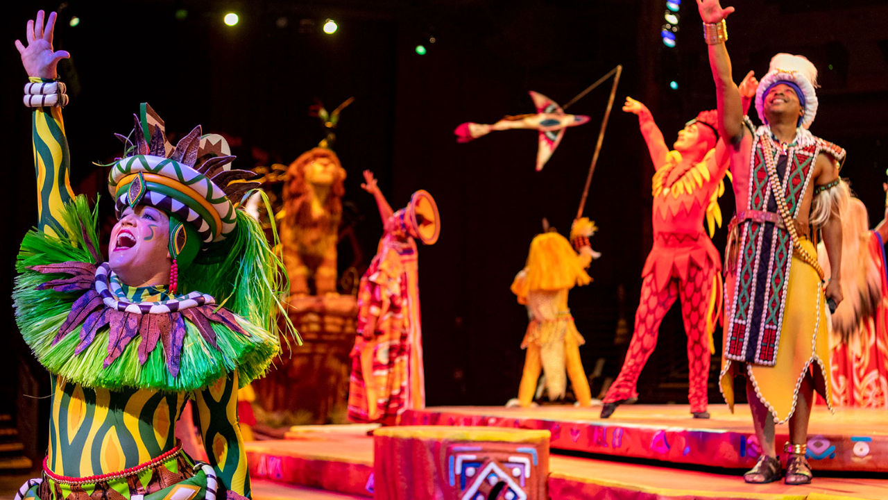 A Celebration of Festival of the Lion King to Open at Disney’s Animal Kingdom on May 15
