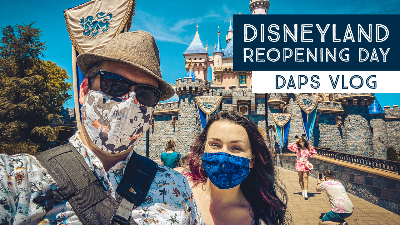 A Full Day Reopening Disneyland
