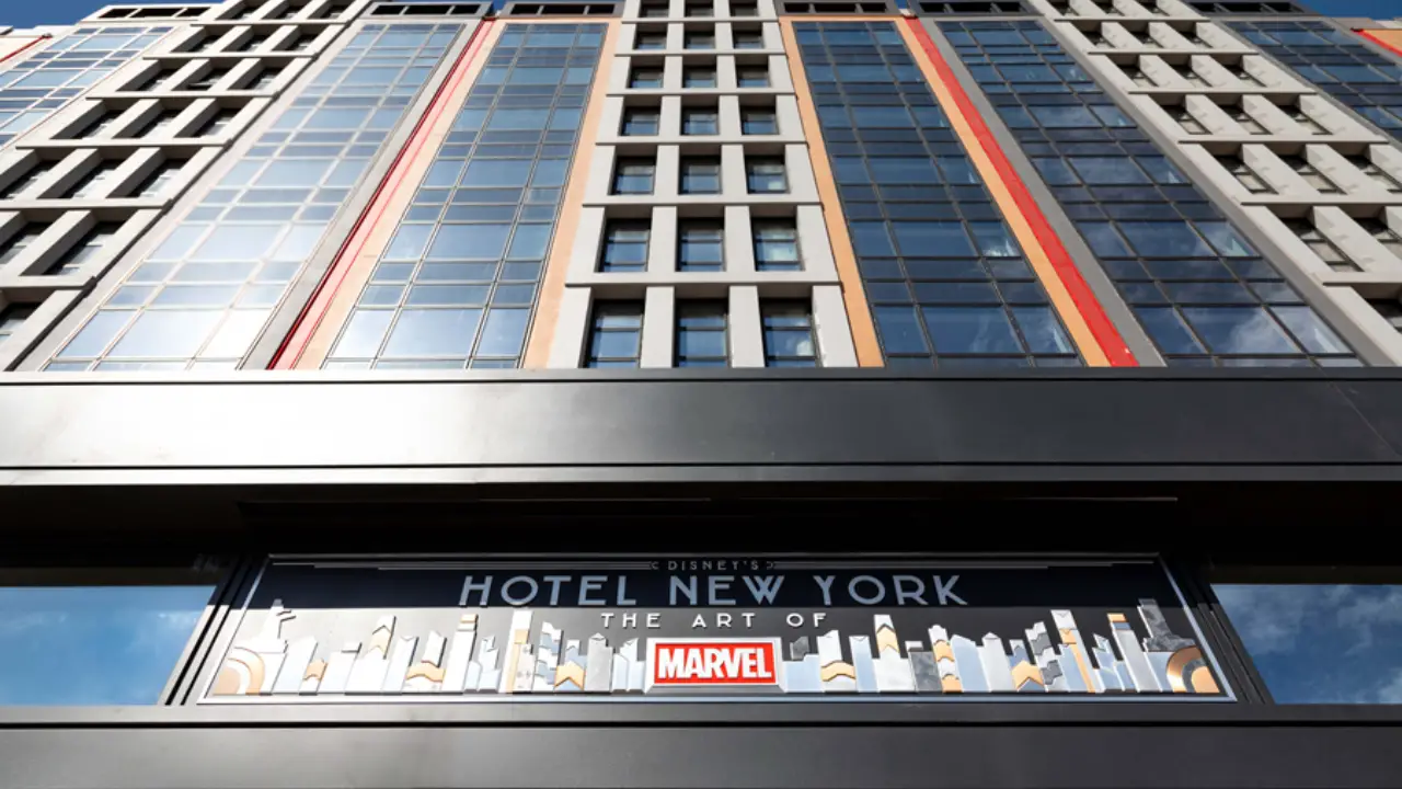 Disney’s Hotel New York – The Art of Marvel Opening on June 21, 2021!