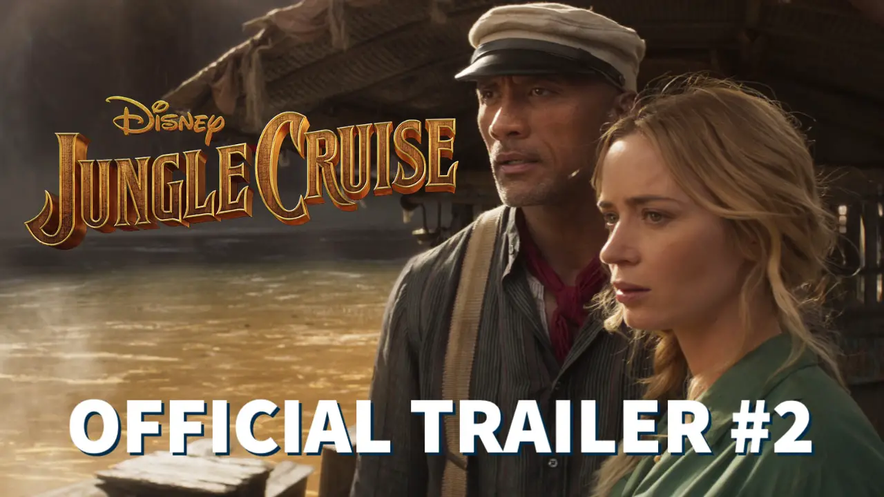 More of the Adventure Shown in Disney’s New Jungle Cruise Trailer