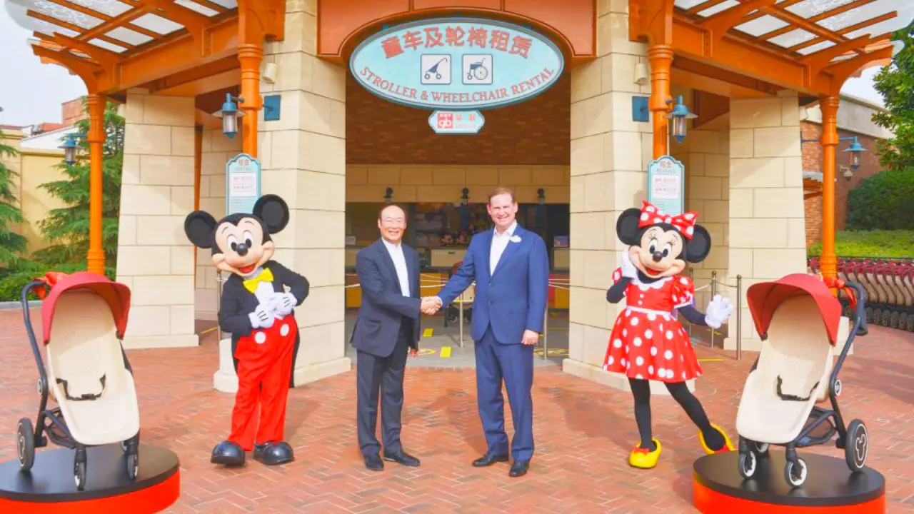 Shanghai Disney Resort and Goodbaby Group Enter Multi-Year Resort Alliance