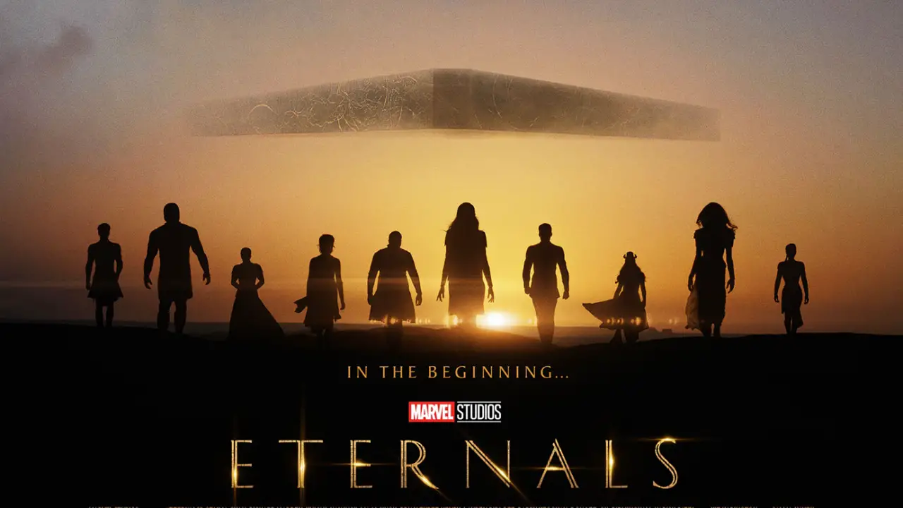 Marvel Studios’ Eternals to Stream on Disney+ in January