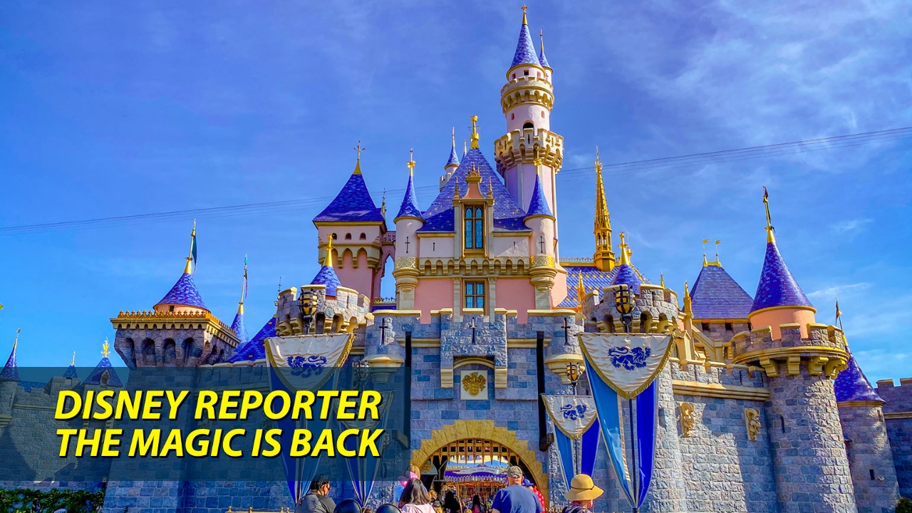 The Magic is Back – DISNEY Reporter