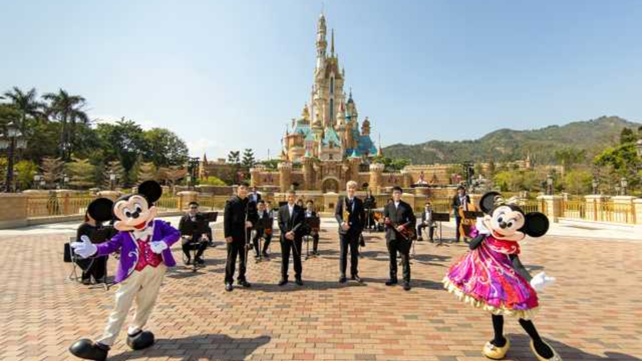 True Colors Symphony Orchestra Creates an Inclusive Musical World at Hong Kong Disneyland Resort